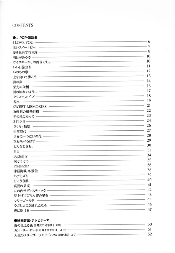 アルトサックス・スタンダード120曲集