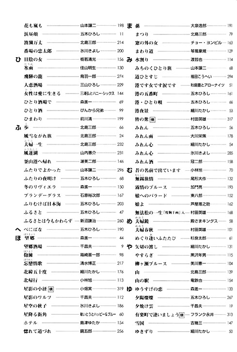 男の演歌 大全集 ベスト403 [第6版]