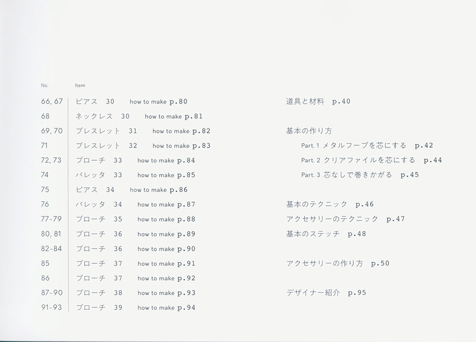 はじめてでも可愛く作れる オーガンジー刺しゅうのアクセサリー はじめてでも可愛く作れる オーガンジー刺しゅうのアクセサリー