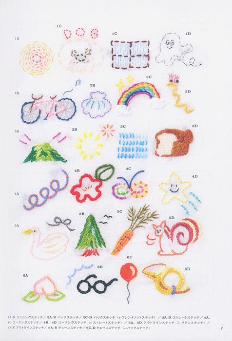 ステッチをたのしむ刺繍レッスン 100 stitches & 100 ideas ステッチをたのしむ刺繍レッスン 100 stitches & 100 ideas