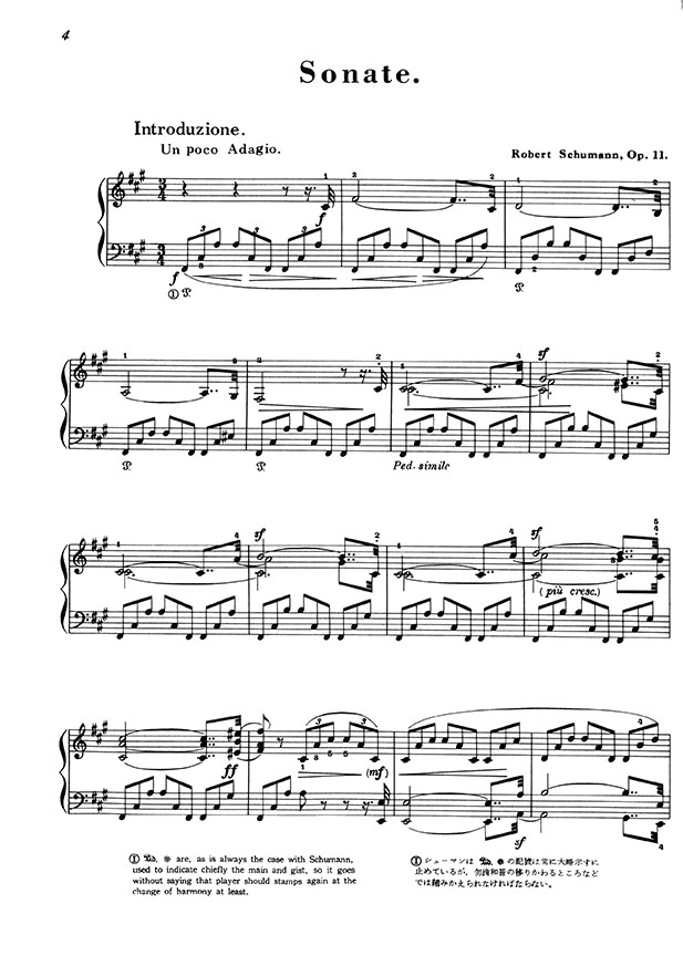 シューマン集 一 Schumann‧1