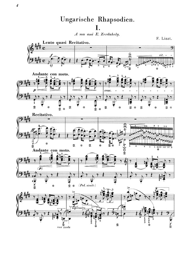 リスト集[四] Liszt‧4