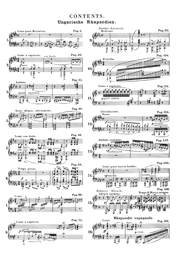 リスト集[四] Liszt‧4