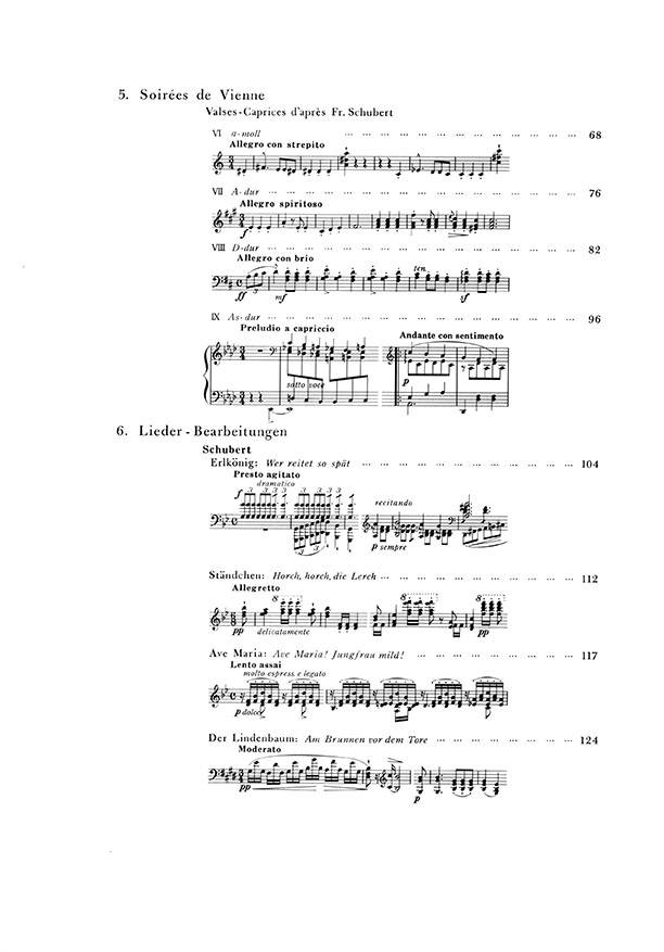 リスト集[五] Liszt‧5