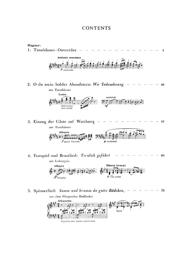 リスト集[六] Liszt‧6