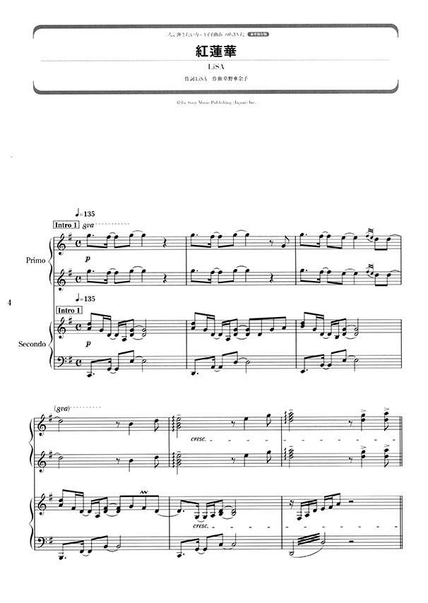 ピアノ連弾 二人で弾きたいカッコイイ曲あつめました。[豪華保存版]