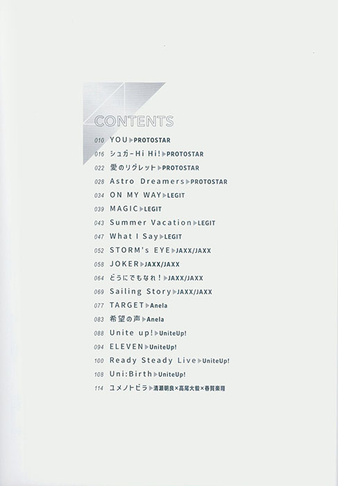 ピアノ・ソロ UniteUp! Selection ピアノ・ソロ UniteUp! Selection