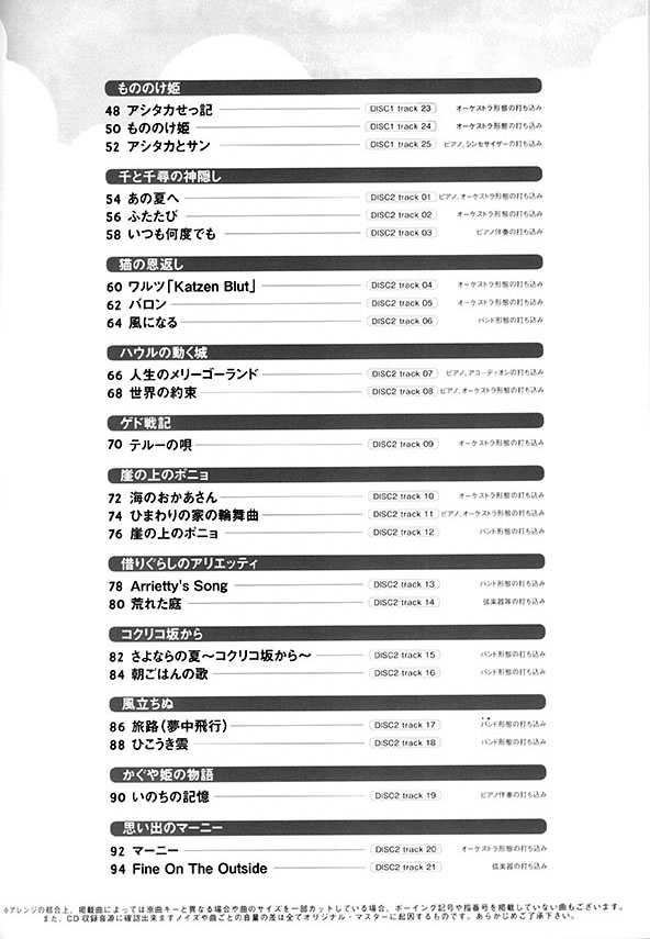 ヴァイオリン スタジオジブリ名曲コレクション(カラオケCD2枚付)