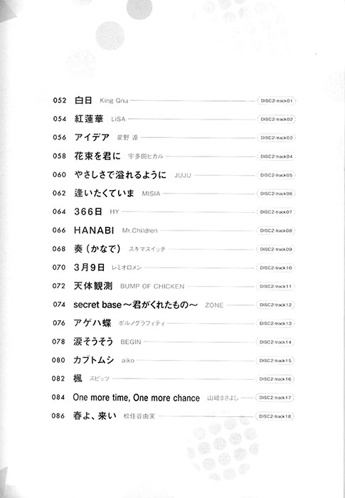 フルートで吹く J-POP超人気プレイリスト（カラオケCD2枚付）