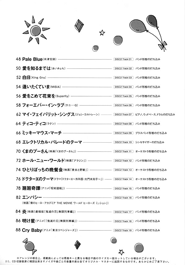 ソプラノ・サックスで吹く J-POP&定番コレクション(カラオケCD2枚付)