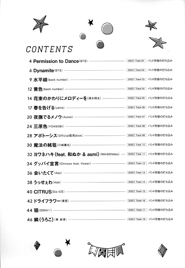 ソプラノ・サックスで吹く J-POP&定番コレクション(カラオケCD2枚付)