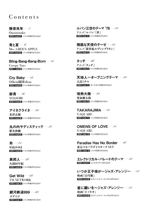 クラリネットで吹けたらカッコイイ人気曲あつめました。(カラオケCD2枚付) クラリネットで吹けたらカッコイイ人気曲あつめました。(カラオケCD2枚付)
