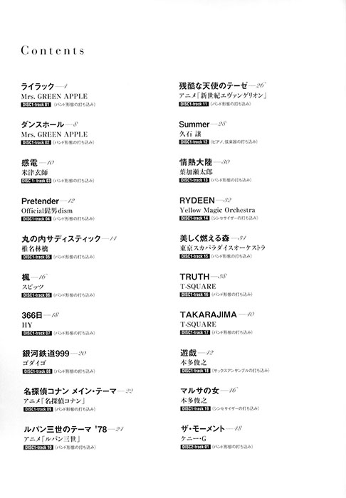 ソプラノ・サックスで吹けたらカッコイイ人気曲あつめました。（カラオケCD2枚付）