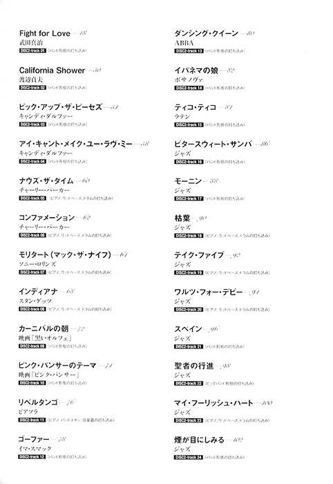 アルト・サックスで吹けたらカッコイイ人気曲あつめました。［改訂版］（カラオケCD2枚付）