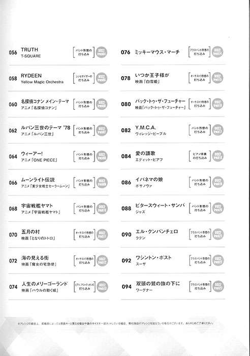 クラリネット オトナのポップス人気コレクション(カラオケCD2枚付)