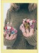 ダーニング刺繍の小さなぬいぐるみ ダーニング刺繍の小さなぬいぐるみ