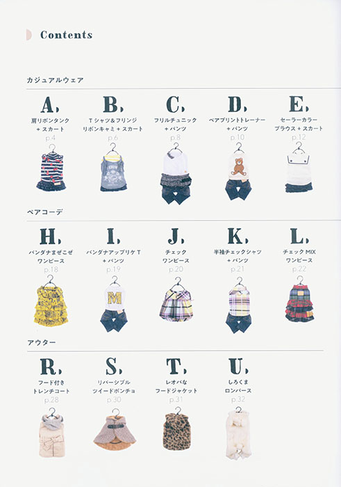 as know as de wanのかわいいワンコ服