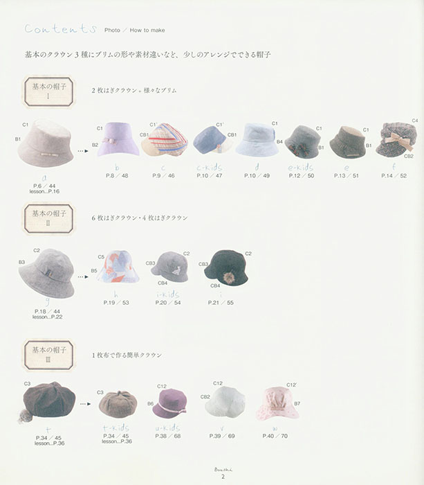 新装版 おとな帽子+こども帽子 まいにち帽子 新装版 おとな帽子+こども帽子 まいにち帽子