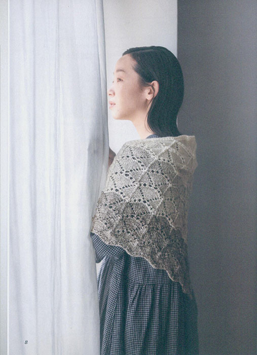 Let’s Knit in English 文章パターンで編むショール+ネックウエア Let’s Knit in English 文章パターンで編むショール+ネックウエア
