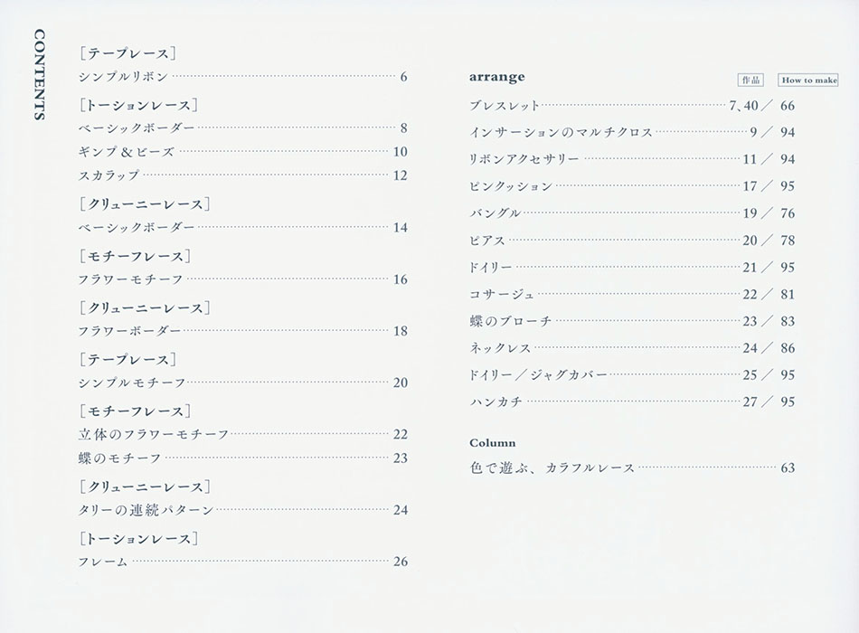 少ないボビンではじめる あこがれのボビンレース