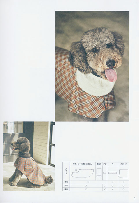 小型犬から超大型犬まで サイズが選べる犬のコート 小型犬から超大型犬まで サイズが選べる犬のコート