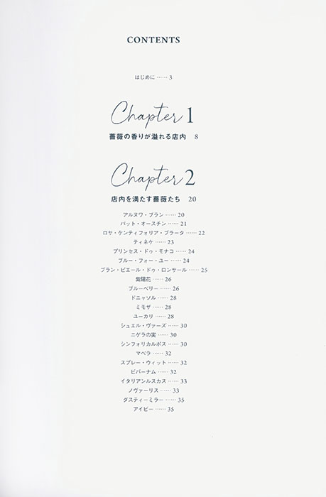 フランス・パリ、とある小さな薔薇専門店。ミニチュアローズBook フランス・パリ、とある小さな薔薇専門店。ミニチュアローズBook