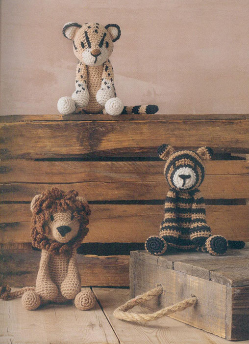 かぎ針で編む 50の動物あみぐるみ かぎ針で編む 50の動物あみぐるみ