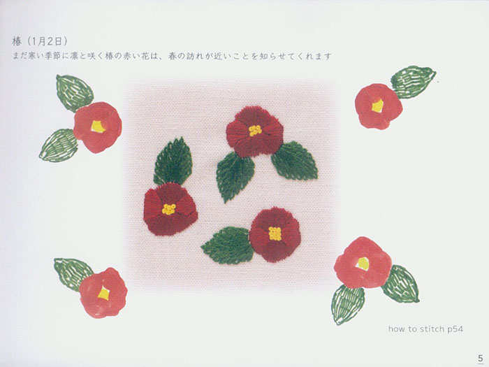 十二ケ月の誕生花
