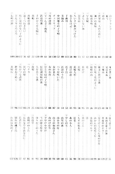 邦楽選書 都山流尺八童謡歌謡曲集 日本のうた