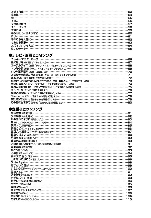 やさしく楽しくたくさん吹ける！ソプラノ・リコーダー大全集【改訂版】