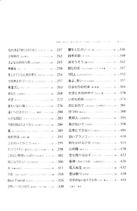 女声二・三部合唱／ピアノ伴奏 ニューミュージック合唱精選(6訂版)