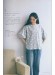 8715 Maffon Fabric with ロックミシンベーシックソーイング 8715 Maffon Fabric with ロックミシンベーシックソーイング