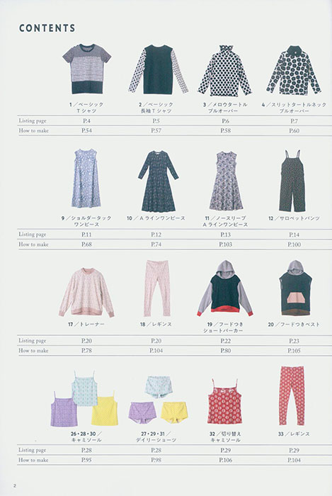 8715 Maffon Fabric with ロックミシンベーシックソーイング 8715 Maffon Fabric with ロックミシンベーシックソーイング