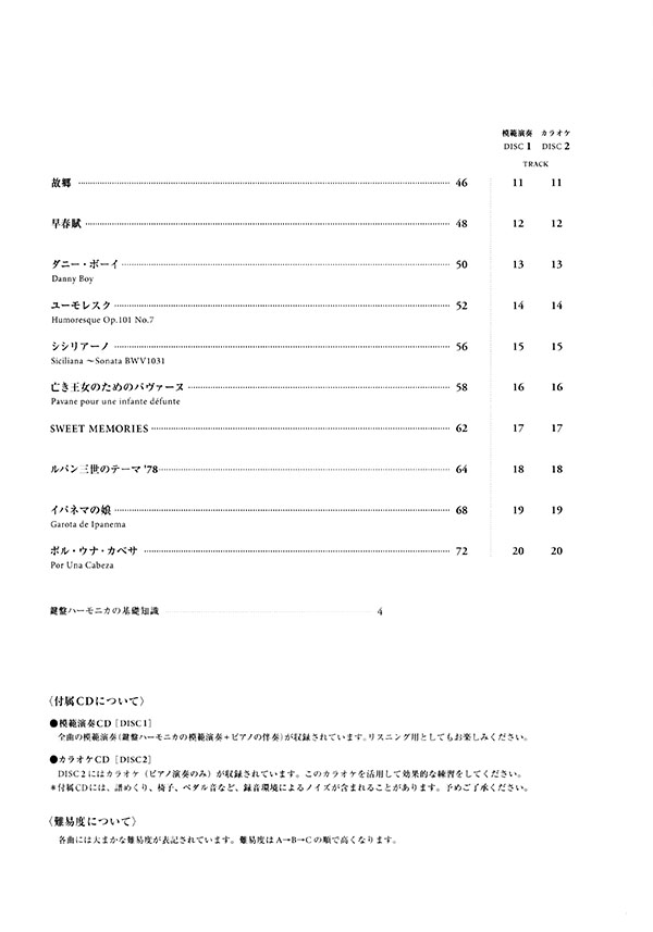 鍵盤ハーモニカのしらべ