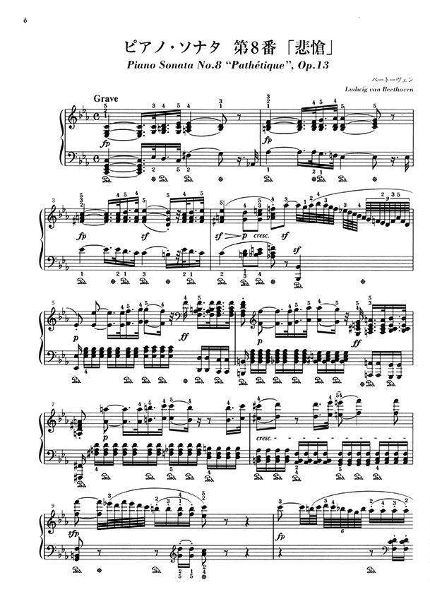 Famous Piano Selection Beethoven ベートーヴェン ピアノ名曲集