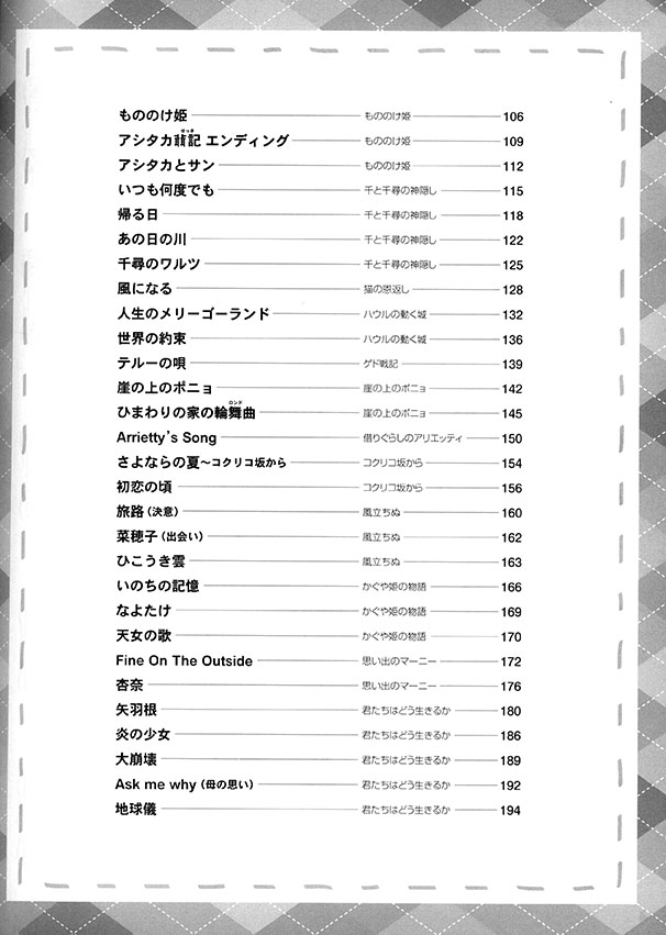 初心者レベルで弾ける 宮崎駿&スタジオジブリ ピアノ・コンサート 初心者レベルで弾ける 宮崎駿&スタジオジブリ ピアノ・コンサート