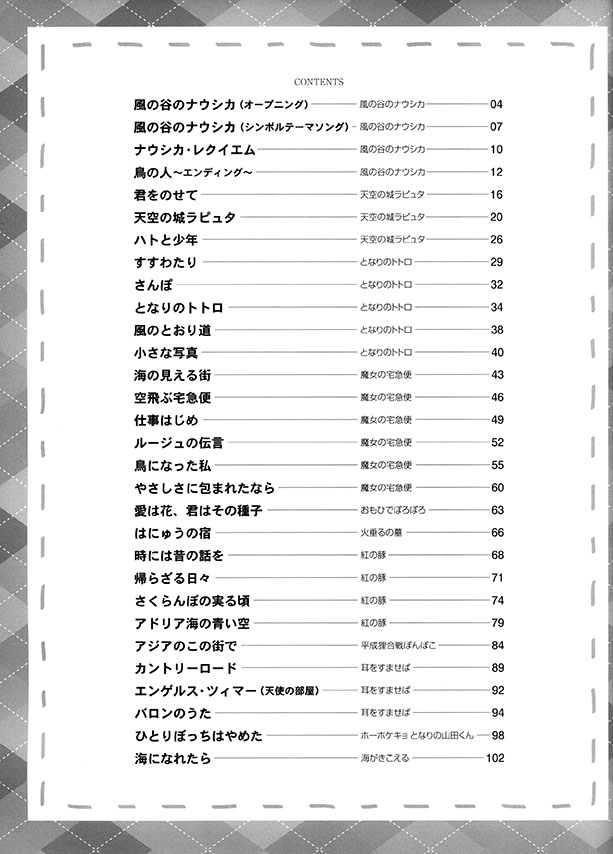 初心者レベルで弾ける 宮崎駿&スタジオジブリ ピアノ・コンサート 初心者レベルで弾ける 宮崎駿&スタジオジブリ ピアノ・コンサート