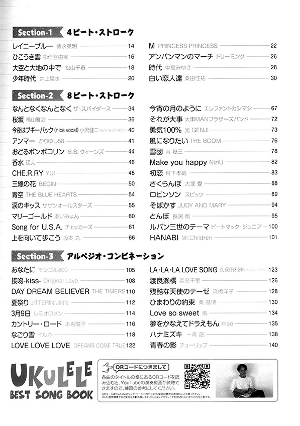 初心者でも弾いて歌える ウクレレ Best ソング・ブック 初心者でも弾いて歌える ウクレレ Best ソング・ブック