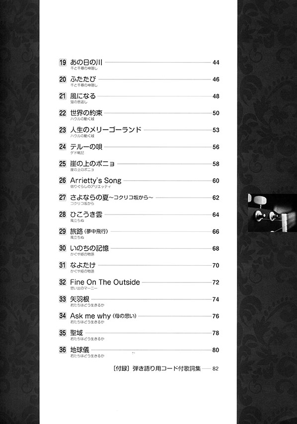 模範演奏CD付 ウクレレ スタジオジブリ 模範演奏CD付 ウクレレ スタジオジブリ