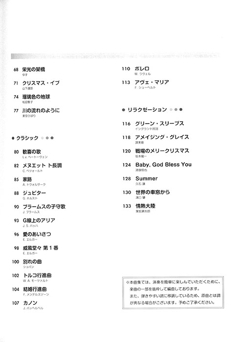 はじめてのピアノ 32鍵で弾ける名曲ベスト はじめてのピアノ 32鍵で弾ける名曲ベスト