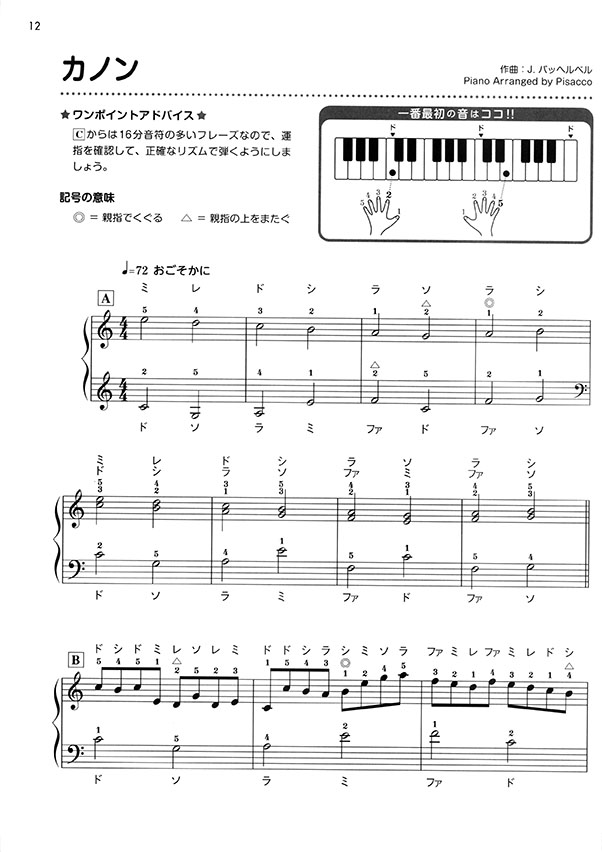 はじめてのピアノ 32鍵で弾けるクラシック名曲