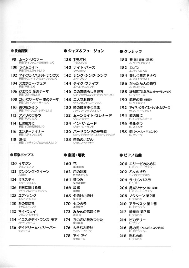 これなら弾ける 超・簡単ピアノ初心者ベスト101曲集 これなら弾ける 超・簡単ピアノ初心者ベスト101曲集