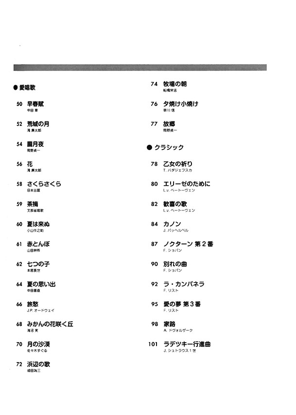 はじめてのピアノ 32鍵で弾ける おとなの名曲