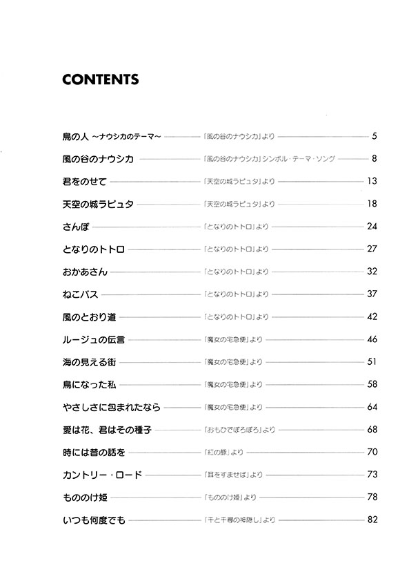 ピアノ連弾 スタジオジブリ名曲集