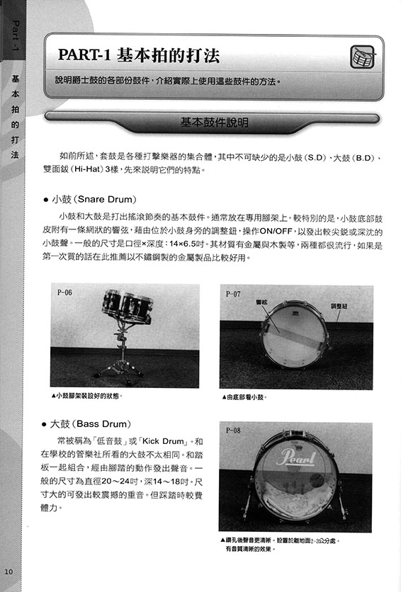 鼓惑人心Ⅰ 基礎入門篇