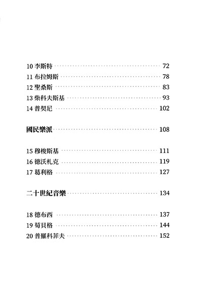 不能錯過的大音樂家