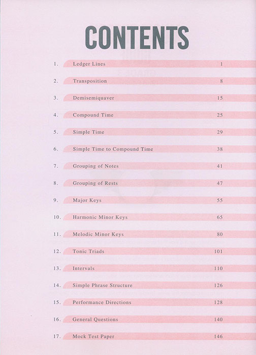 Music Theory Guide Grade 3 (2nd Edition) Music Theory Guide Grade 3 (2nd Edition)