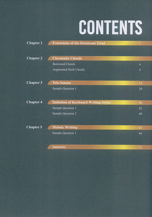 Music Theory Guide Grade 8 Part 1 Question 1-3