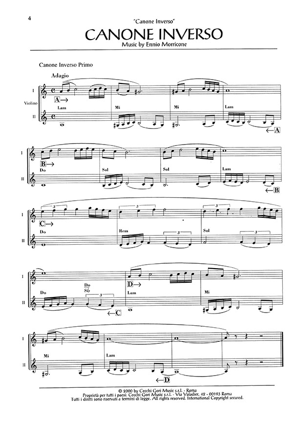 The Best of Ennio Morricone Piano Solo