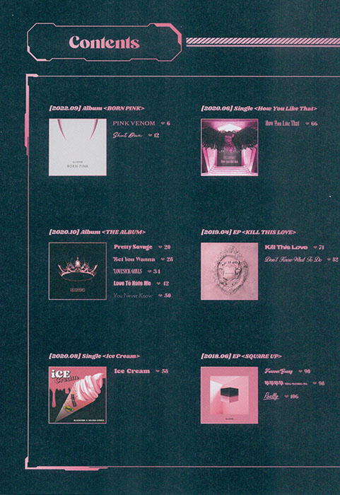 BLACKPINK Best Songs Piano Book by DooPiano